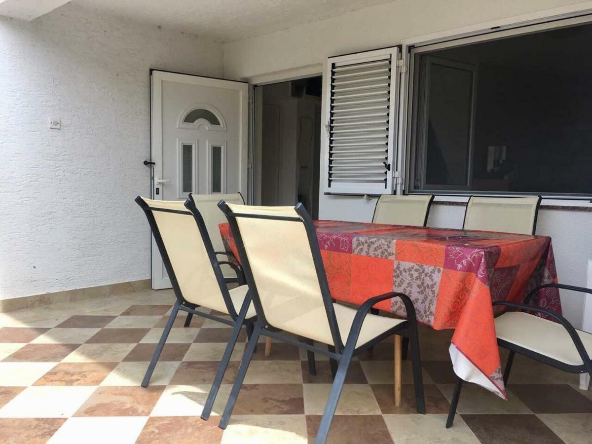 Dragica Apartments Vrsi Ngoại thất bức ảnh