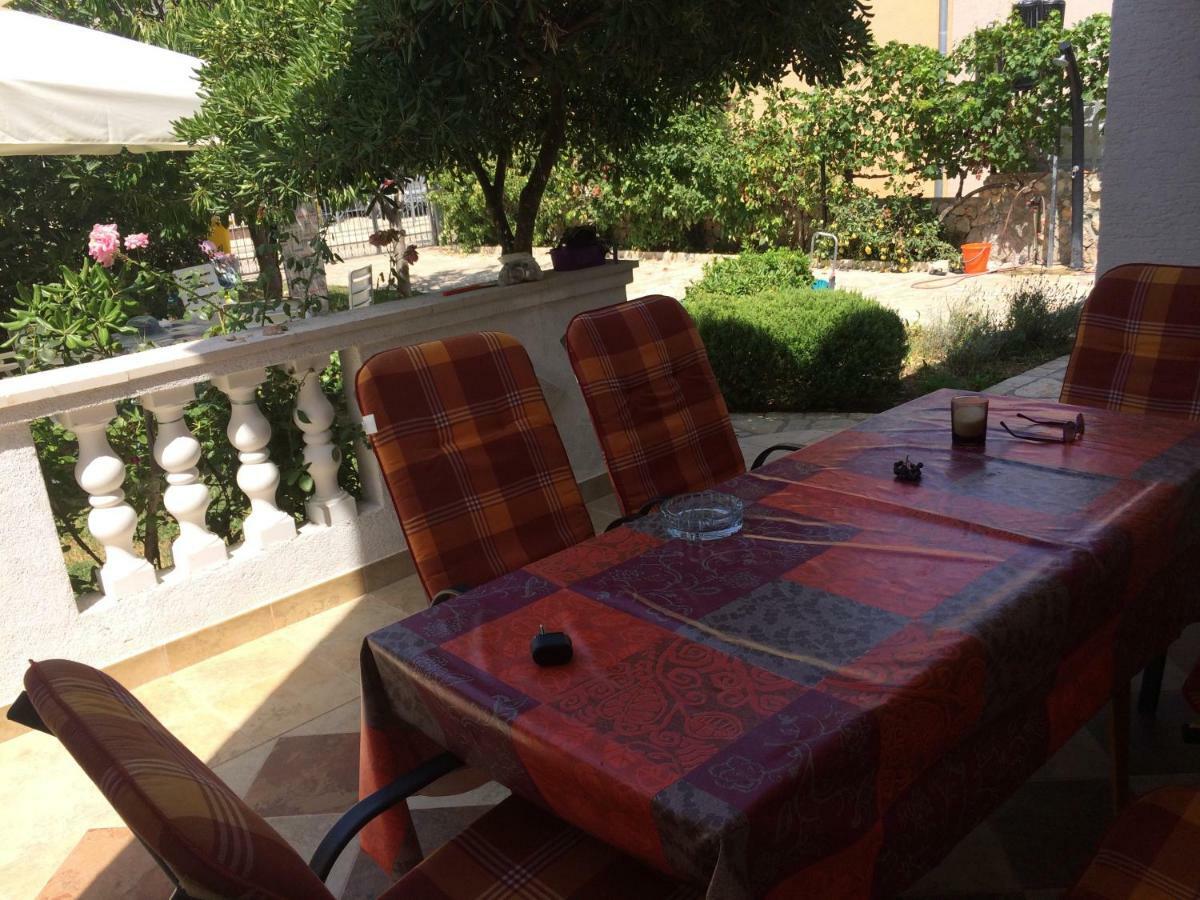 Dragica Apartments Vrsi Ngoại thất bức ảnh