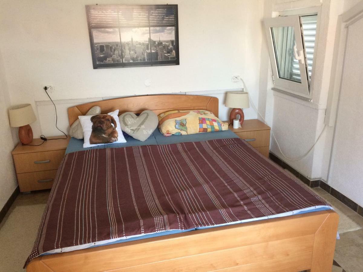 Dragica Apartments Vrsi Ngoại thất bức ảnh