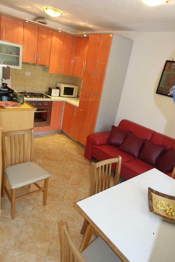 Dragica Apartments Vrsi Ngoại thất bức ảnh